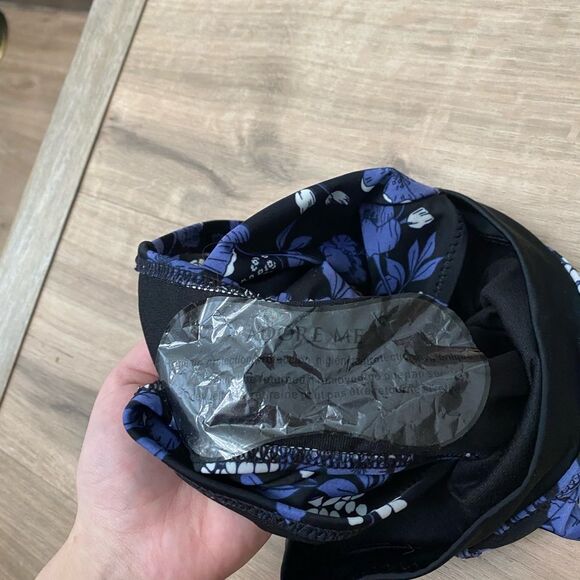 NWT Adore Me Floral Brief Swimsuit Bottom Sz L - Picture 4 of 4